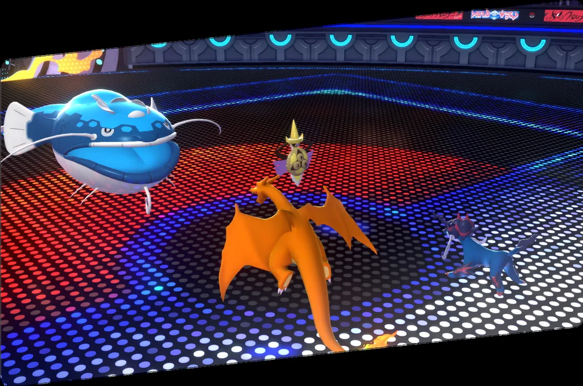 Pokemon Champions battle screen illustrating why Singles and Doubles rankings differ