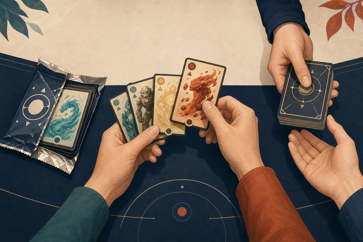 Pokemon TCG Booster Draft process step by step